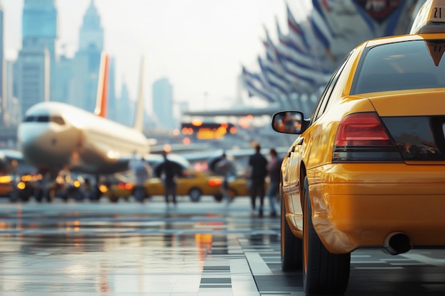 Taxi Service and Airport Transfer to Düsseldorf Airport – Safe, Reliable, and Fast