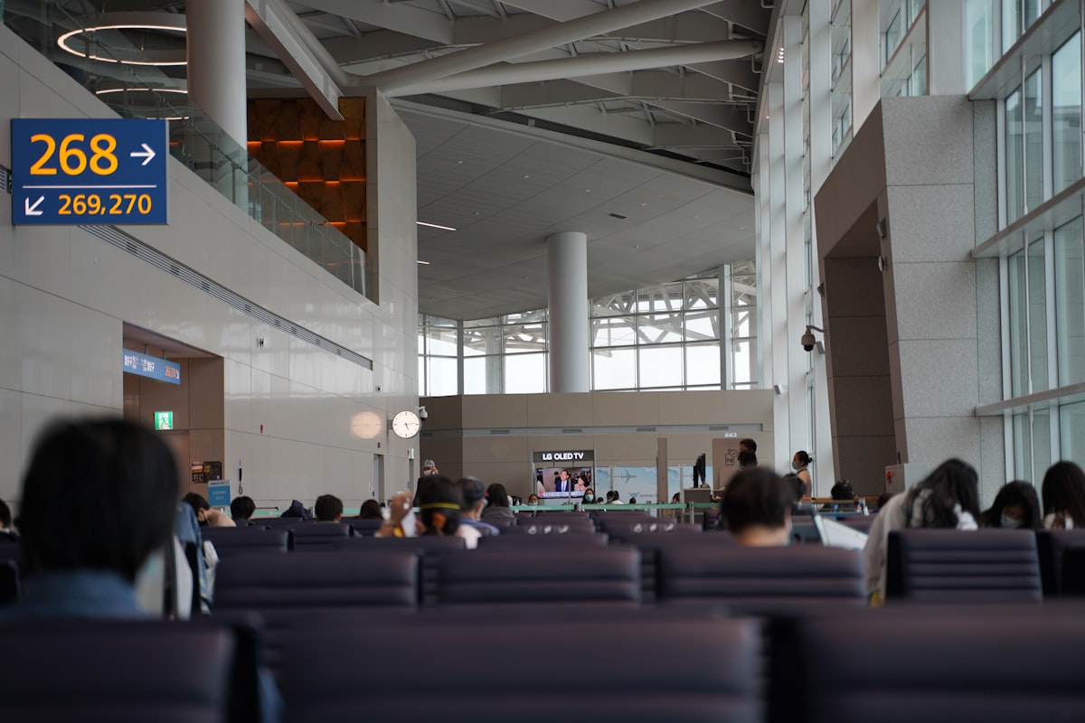 Taxi Transfers from and to Incheon International Airport - Safe & Fast