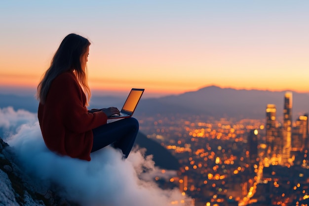 Framtiden för distansarbete och resor