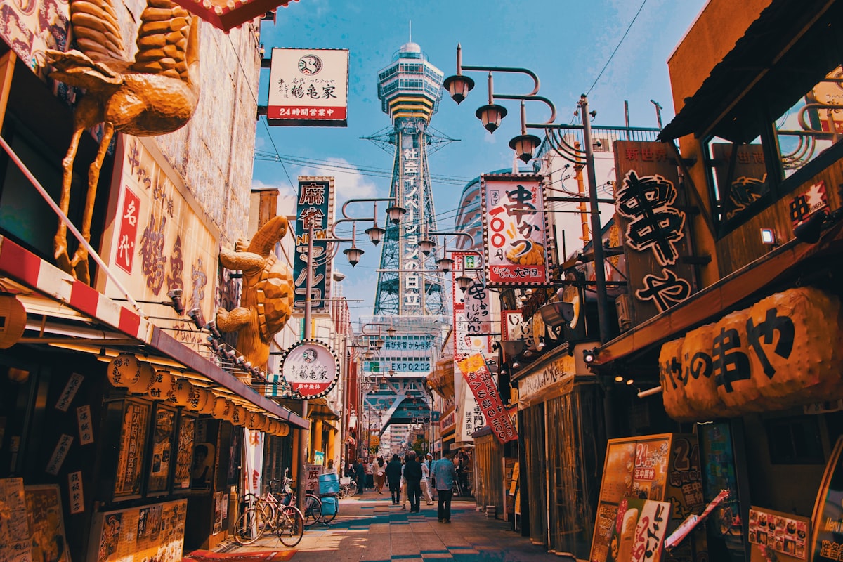 Amazing Things to Do in Osaka, Japan