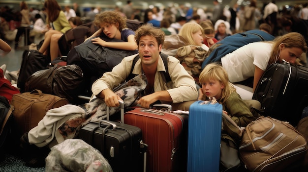 Thousands of Passengers Stranded as 34 British Airways Flights Cancelled, Affecting London-Lyon, Zurich, Dublin Routes — New Update