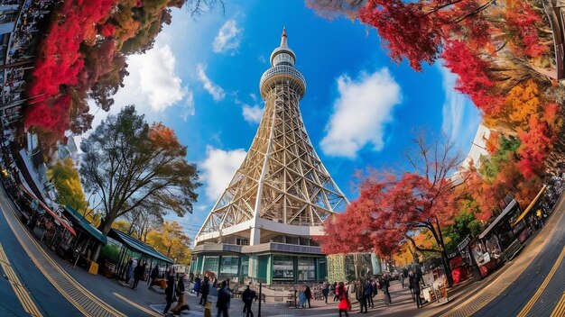 Відкрийте для себе чудеса TOKYO SKYTREE: важлива зупинка для мандрівників