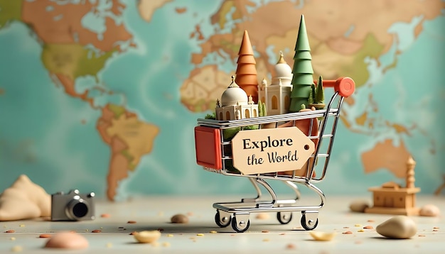 Туристичний ринок прагне досягти 1 трлн. доларів США до 2032 року з темпами зростання 6,61 трлн. доларів США до 2032 року