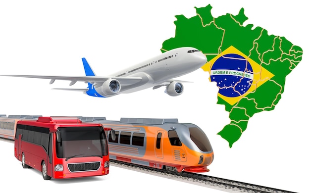 Transportation in Brazil - A Practical Guide to Travel and Getting Around