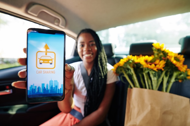 Uber och Välkommen Pickups har exakt samma bokningsprocesser