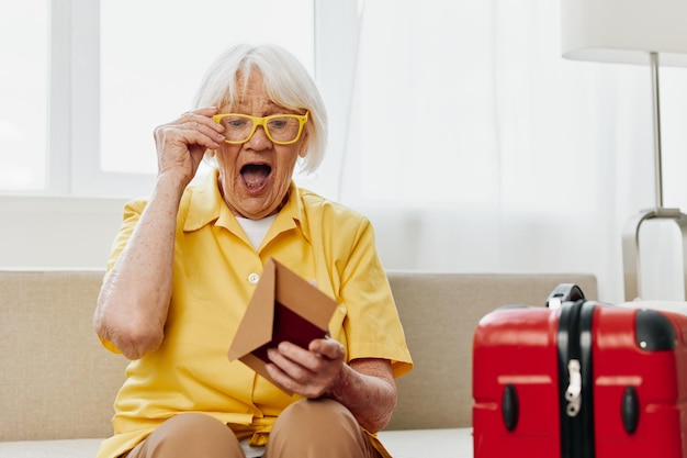 Pensioner Discovers Shocking Truth After Long Trip to Meet