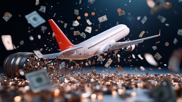 U.S. Airlines Report $6.7 Billion Profit in 2024, a Decrease Compared to 2023