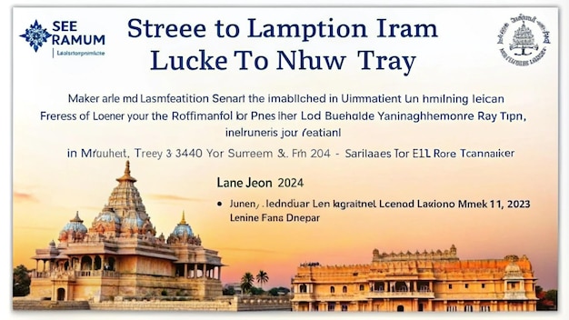 Uttar Pradesh Invites Market Research Proposals to Enhance Tourism and Hospitality Development