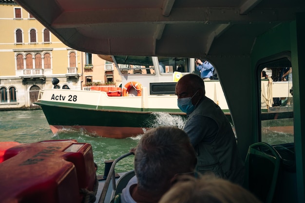 Venice Water Taxi - Fast, Scenic Travel Across the Grand Canal