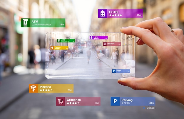 Discover the New Virtual Information Display Kiosks at Delhi Airport's Terminals