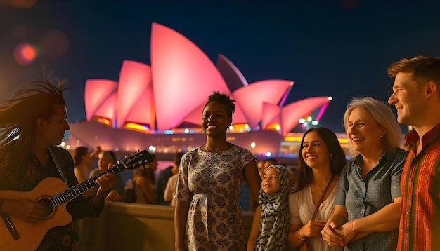 Sydney's Vibrant Festival Unveils New Zones and Themes