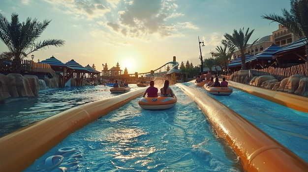 Аквапарк Yas Waterworld в Абу-Дабі відкриває нові захоплюючі атракціони