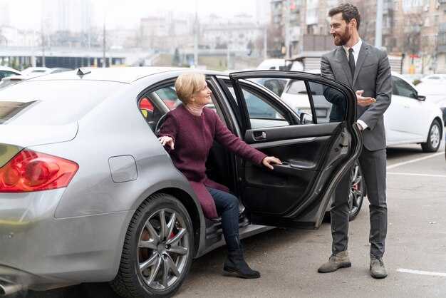 Luggage sizing and vehicle choice