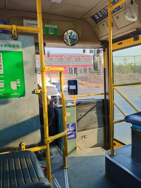 Stops and route overview