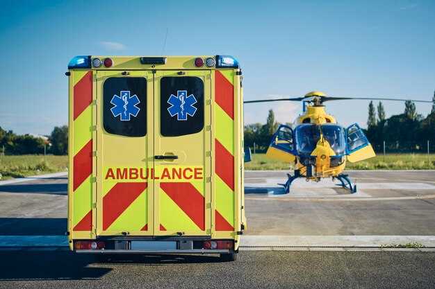 What to expect during an air ambulance flight: patient care, safety, and documentation