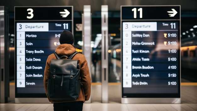 Sunday Departure Times from Schiphol Airport: What to Expect