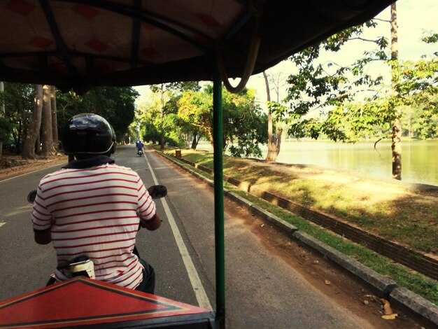 Pre-arrival safety checklist