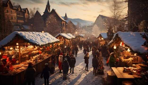 Best Christmas Markets in Europe: Top Holiday Destinations 2025