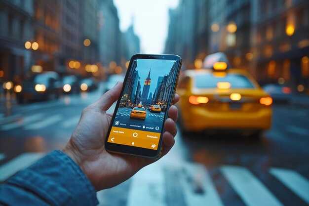 City-specific cheapest Uber-style apps: location and time-based recommendations