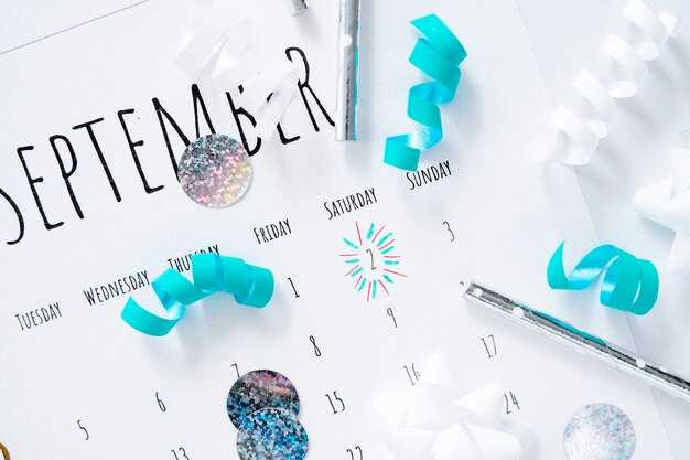 Calendar Sept 4 - Essential Dates, Events and Scheduling Guide