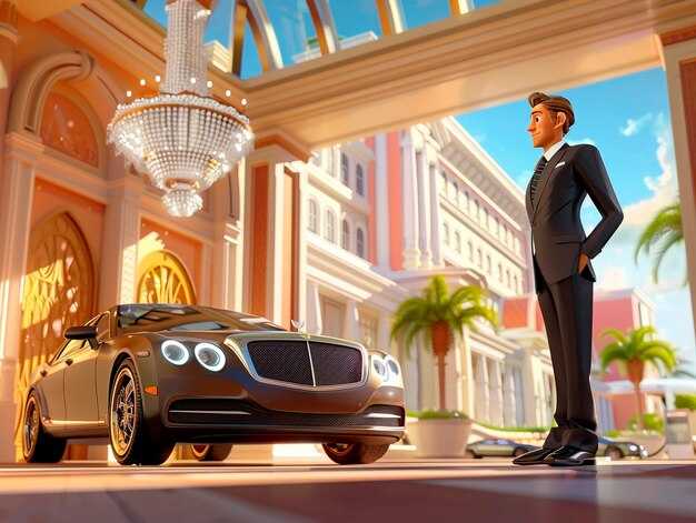 Airport pickup charges and policy