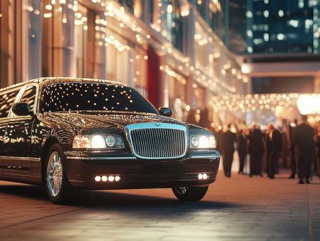 Chauffeur Service in Dublin | Luxury Car Hire &