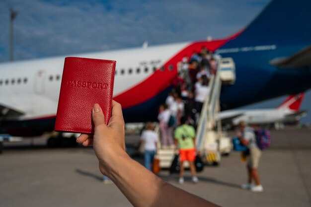 Final checks before departure