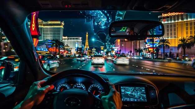 In-car interface and ride experience