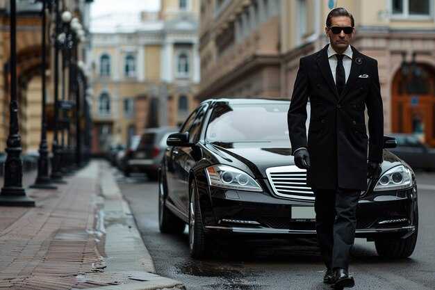 Chauffeur professionalism, privacy, and safety standards for corporate clients