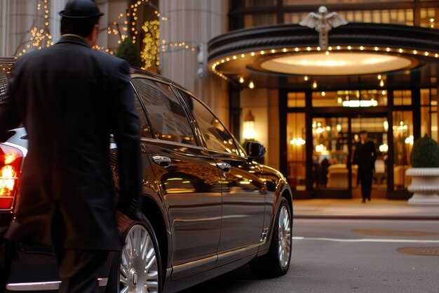 Booking and Pickup Details: Where the Chauffeur Meets You and Route Preferences