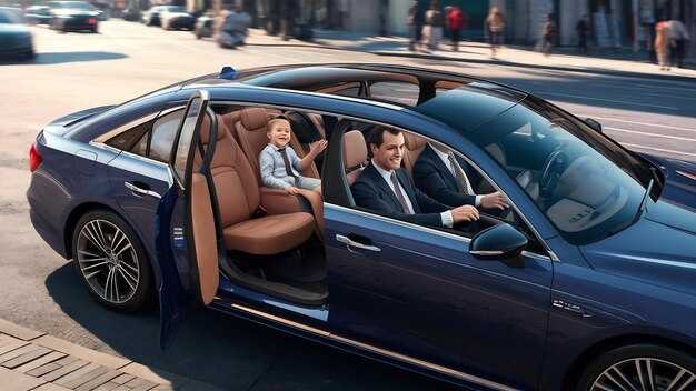 Meet-and-greet and luggage handling that sets the standard