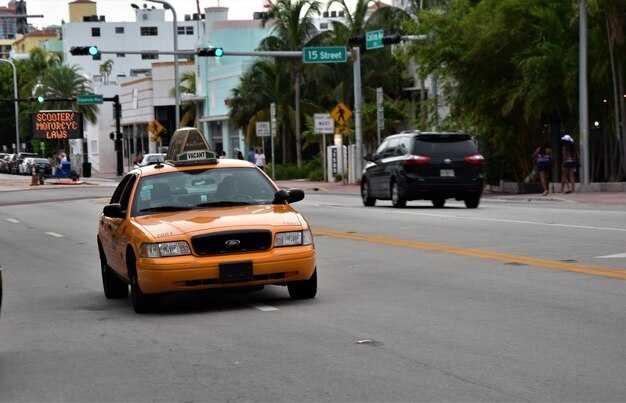 Miami Taxi - Your Ultimate Guide to Safe, Fast Rides in Miami