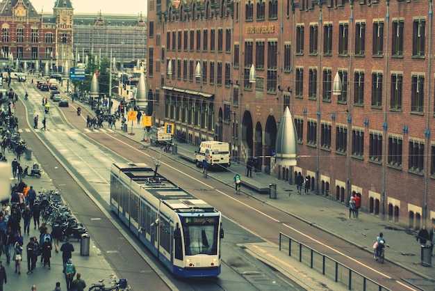 Transferring to Prague Metro or Trams from the Bus