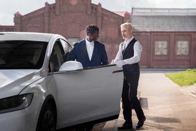 Pickup procedures and meet-and-greet options at the airport