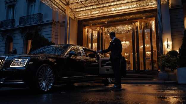 Private Chauffeur in Birmingham - Luxury Car Service &amp