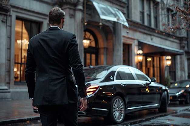 Private Driver in Barcelona - Luxury Chauffeur Service & City Transfers