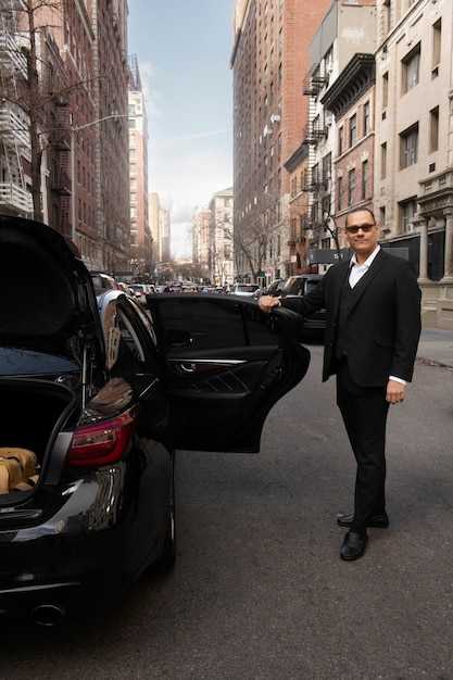 Vehicle options, passenger limits, and luggage capacity for a transfer-only ride