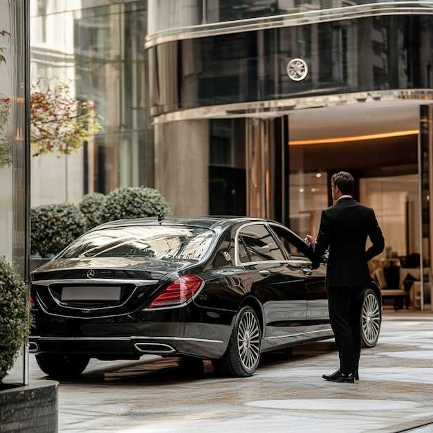 Professional Chauffeur Service Abu Dhabi | Luxury Executive Transportation