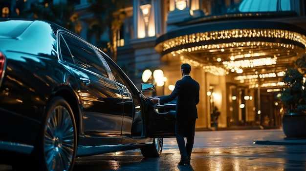 Professional Limousine Service in Essen: Elite Chauffeur Hire for BEST WESTERN PLUS Hotel Ypsilon