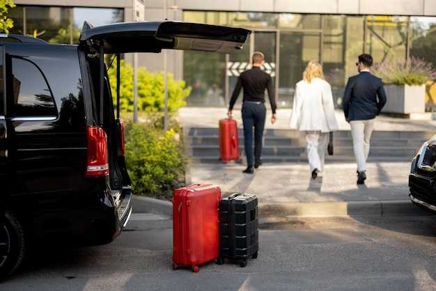 Luggage limits, seating arrangements, and pickup etiquette for shared rides