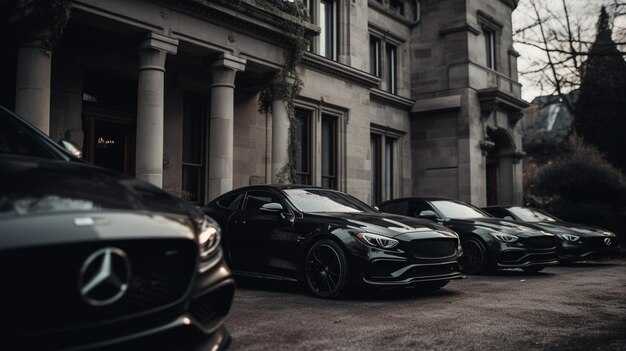 Stuttgart'ta Siyah Audi RS3 Kiralayın | Lüks Araç Kiralama