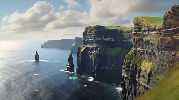 Shannon Airport to the Cliffs of Moher - En Route to Galway