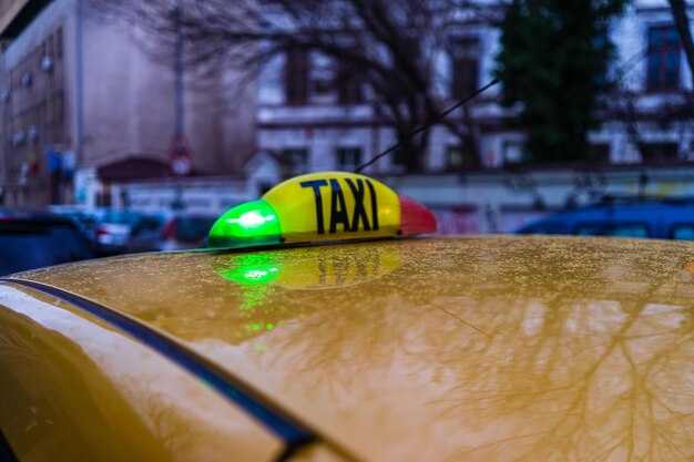 How taxi fares are calculated in Sydney