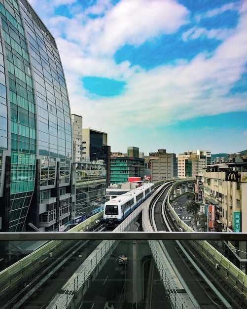 Where to transfer to the Taipei Metro and other transport