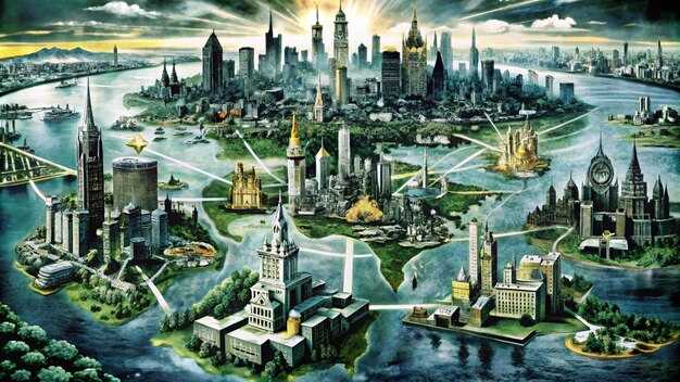 The World's Largest Cities - Population and Growth Trends