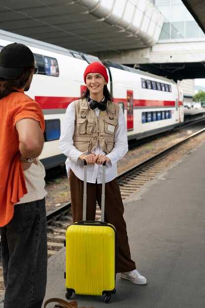 At the airport or the station