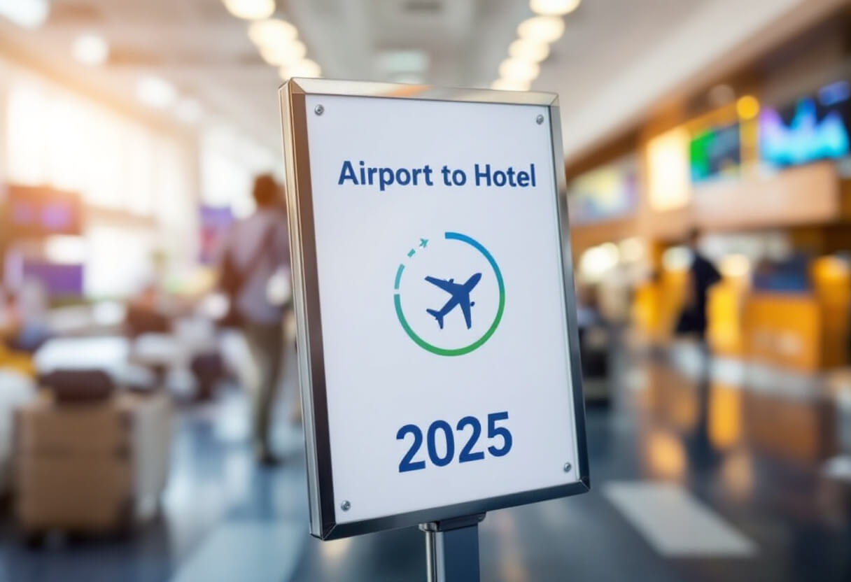 Piața de transfer de la aeroport la hotel în 2025: O privire cuprinzătoare asupra principalelor platforme