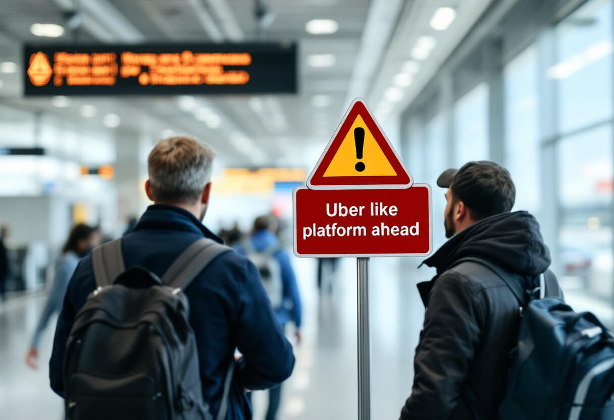 Ce companii concurează cu GetTransfer? O privire mai atentă asupra platformelor bazate pe web, de tip Uber, și asupra controlului centralizat al prețurilor