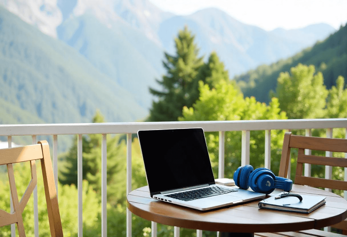 Viitorul muncii la distanță și al călătoriilor