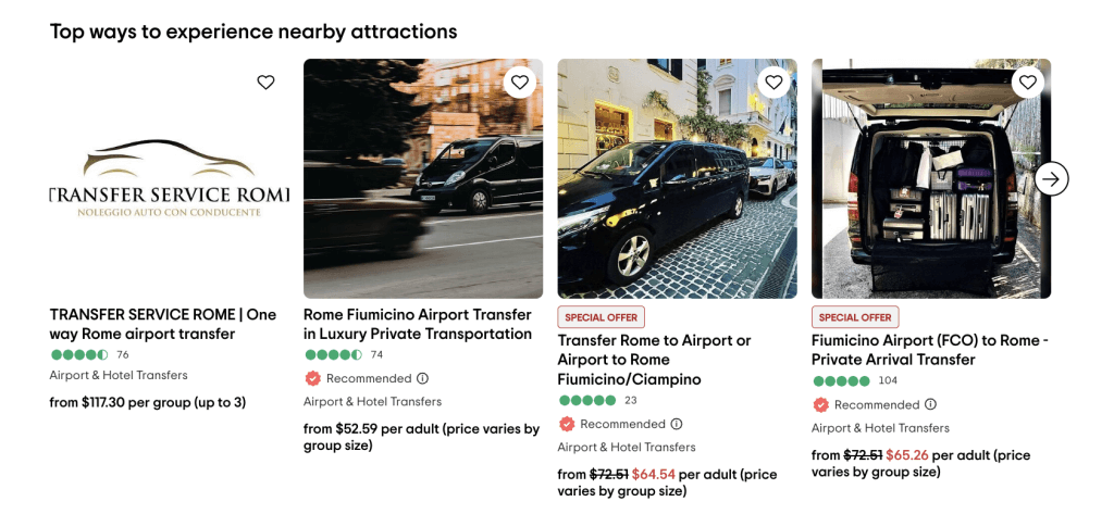 transferuri tripadvisor